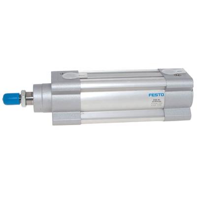 China Factory 50mm hole DSBC-50-125-PPV-A-N3 DNC-50-125-PPV-A 1366935 ISO15552 125mm 2 inch 5 inch stroke standard pneumatic cylinder for sale