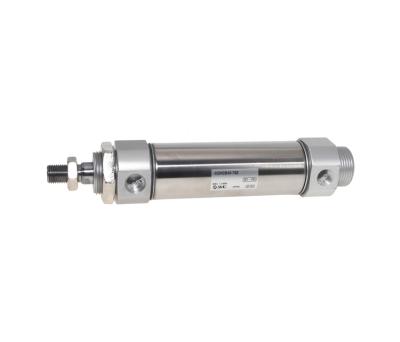 China Pneumatic Control SMC Miniature 40mm CDM2B40-75Z Stainless Steel Air Cyliunder SMC China Distributor for sale