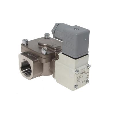 China Factory in stock SMC VXD252ML G3/4 DN20 0.02 to 1.0 Mpa stainless steel fluid control 2 stee CE VDE port valve for sale