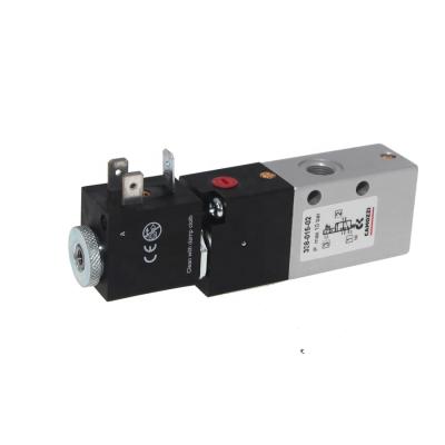 China Direct Acting Solenoid Control In CAMOZZI 33801502 Left Pneumatic Solenoid Control Valve 33801502 Stock Genuine for sale