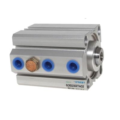 China Wholesale Acting Acting Single Acting Stroke Adjustable Compact Double Actuator Wholesale Airend Smc Slide Ace Pneumatic Cylinder for sale