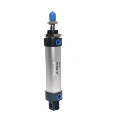 China Brand New Cdj2b 16X35 Acting Single Acting Adjustable Dual Stroke ISO 6431 Air Mini Parallel Mini /Slim/Micro Ma63x90 Pneumatic Cylinder for sale