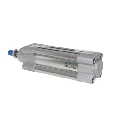 China High Quality Manufacturer Ram Cylinders Parts Aluminum Single Lineir Acurator Pneumatic Acting Single Acting Adjustable Double Stroke Air Cylinder for sale