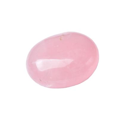 China Natural Crystal Cobblestone Healing Globe Quartz Rose Quartz For Home Decor Mineral Gift for sale