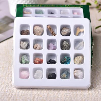 China China Natural Irregularity Crystals Mini Mineral Stone Collection Ornament Raw Gifts For Kids for sale