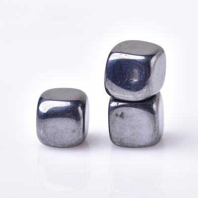 China China Natural Cube Ore Crystal Stone Healing Stone For Terahertz Mineral Teaching Specimen Gem Ornaments for sale