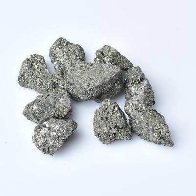 China Natural Pyrite Mineral Irregular Iron Globe Specimen Quartz Rough Ornaments For Pyrite Gemstone for sale