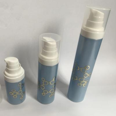 China BEAUTY PACKAGING PP Vacuum Lotion Bottle Airless Cream Bottle Skin Care Packaging for sale