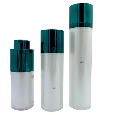 China BEAUTY PACKAGING Manufacturer Wholesale Rotary Switch Pump Airless Cosmetic Bottle Packaging for sale