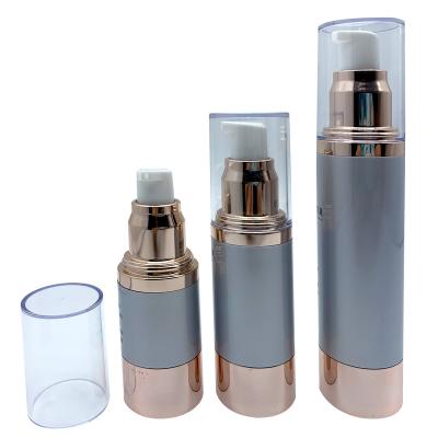 China Factory Direct BEAUTY PACKAGING Cream Pump Bottle Plastic Empty Cosmetics Lotion Bottles for sale