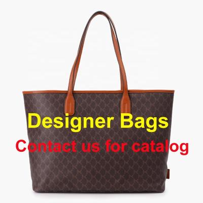 China Fashion Famous Brands Bags Designer Handbags Women Neverfull Luxury Brand Name Clips Ladies Handbag for sale