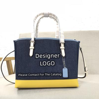 China 1:1 Designer High Quality Handbags Canvas Tote Bag High Quality Famous Brands Designer Handbags Hot Selling Luxury Designer Handbags for sale