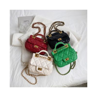 China New Arrivals Fashion Famous Green Female Ladies Mini Purses Luxury Mini Handbags Bag For Young Woman for sale