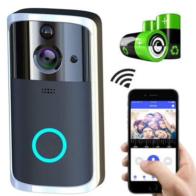 China Wifi Doorbell Hayamou TV Camera 1080 Radio Digital CCTV Outdoor Door Bell Wifi Voice Chime Video Security Ring Doorbell Camera for sale