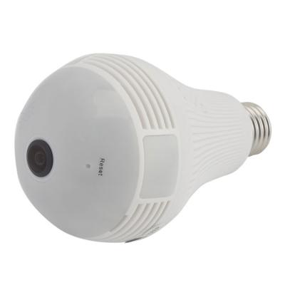 China WiFi Spy Bulb Two Way Audio Camera For Home Office Hidden 2MP 1080P Wireless 360 Degree Security Camera Bulb Lamps Cameras With Remote View for sale