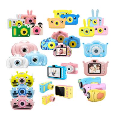 China Toys 3MP 8MP 12MP 16MP Digital Kids Camera HD 2.0inch 2.4inch 3.5inch IPS Screen Video Camera HD Camera For Kid Child Birthday Gifts for sale