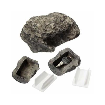 China Security Surveillance Hide One Fake Key Rock Available - Looks/Feels Like Real Stone - Safe for Outdoor Garden or Yard-Hidden Key Stone Holder Box for sale