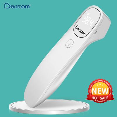 China 2021 New Product Forehead LED Display Infrared Non Contact Human Body Forehead Thermometer for sale