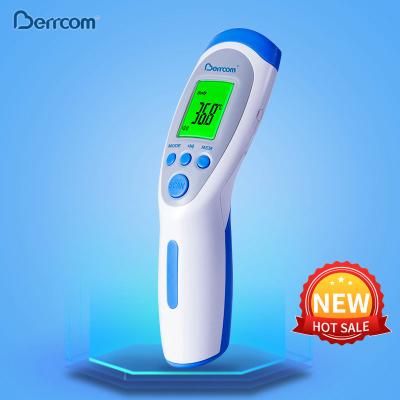 China High Accuracy Canton Factory Infrared Digital Medical Body Thermometer Gun Infrared Fever 175 x 50 x 52 mm for sale