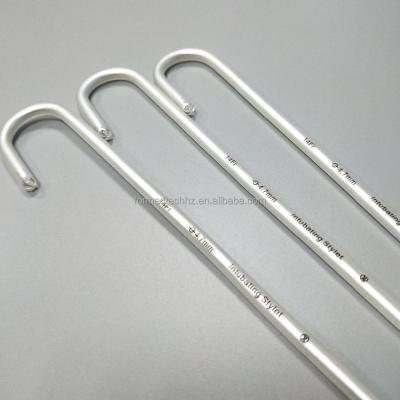 China Clinic Sterile Surgical Guidewire Medical Intubation Stylet For Endotracheal Tube for sale