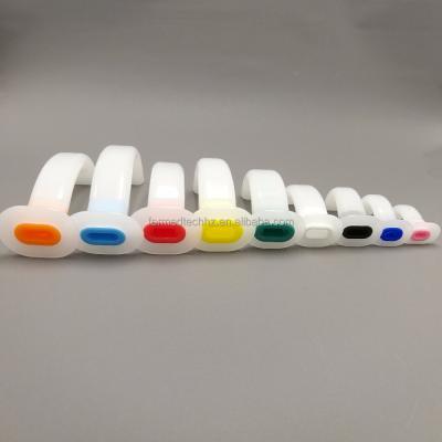 China Comfortable Disposable Medical Guedel Color Coded Airway for sale