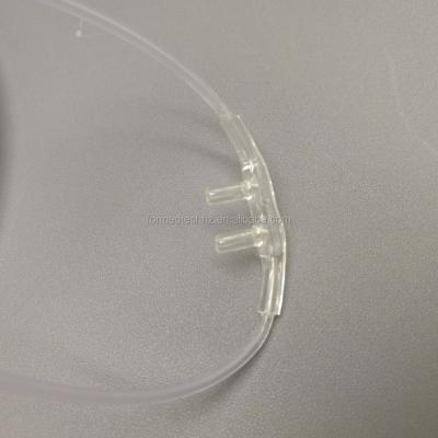 China Comfortable Disposable PVC Oxygen Nasal Cannula for sale