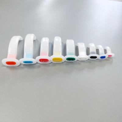 China Comfortable Medical Disposable Guedel Color Coded Oropharyngeal Airway for sale