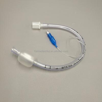 China Comfortable endotracheal tube with preformed oral for sale