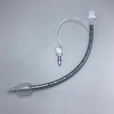 China Comfortable Medical Reinforced PVC Slapped Endotracheal Tube for sale