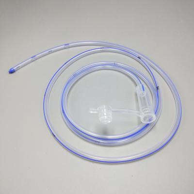 China Clinic Medical Consumable Silicone Stomach Gastric Tubing For Single Use for sale