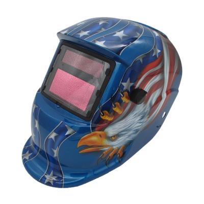 China Factory Price PP Welding Safety Leather Face Shield Welded Protective Welding Mask for sale