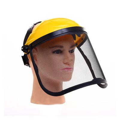 China Safety High Quality Popular Wire Mesh Low Price Wind Welding Helmet Protection for sale