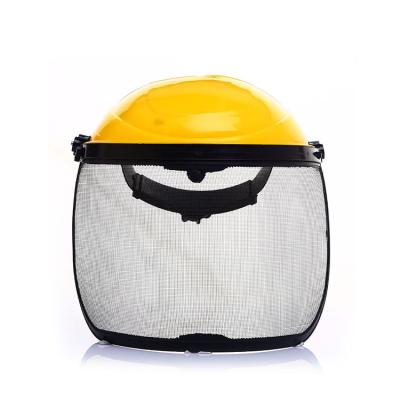 China Wind Shield Welding Protective Gear Control Safty Wire Mesh Button Welding Helmet for sale