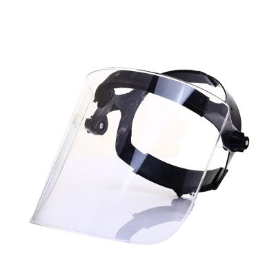 China Mutipurpose Factories Sell Plastic Anti-Splash Windshield Helmet Accessories For Resist Fine Particles for sale