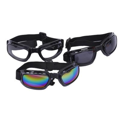 China Sports Sunglasses+ Industrial Use Anti-splash Black Plastic Transparent Safety Colored Sunglasses Daily Use Prevent Dust Sand Splatter for sale