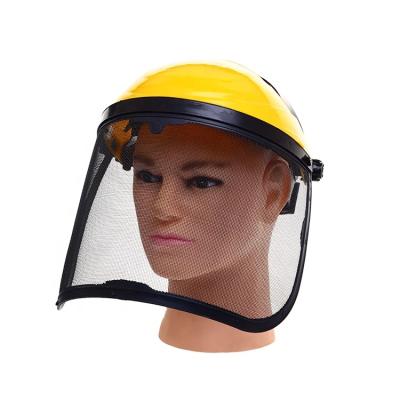 China Protection against the wind leather protective mask wire mesh protection hot sale steel welding mask for sale