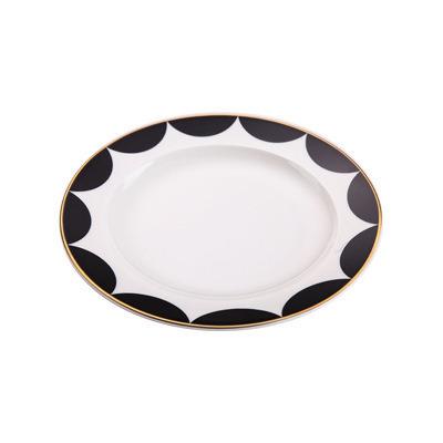 China Nordic Unique Creative Modern Fine Food Viable Bone Food China Lifestyle Manufacturer Serving Dishes for sale