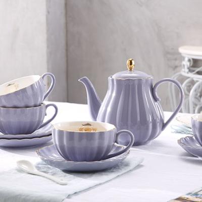 China Wholesale New Hotel Sustainable Selling Home Restaurant Glazed Popular Modern Ceramic Eco-friendly Mug Set for sale