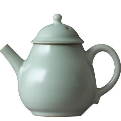 China New Design Viable Teapot Porcelain Teapot Tea Infusers In Loose Cup Factory Direct Sales for sale