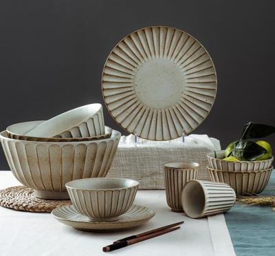 China Viable Large Single Ceramic Dish Soup Bowl Dinnerware Set Porcelain Hot Selling Bowl for sale