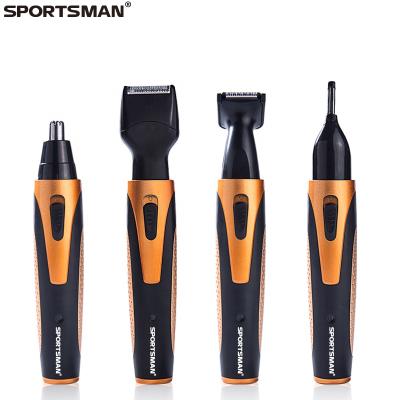 China 4in1 Multifunctional Sideburn Trimmer Trimmer Men Use Body Shaver Hair Remover Nose Hair Trimmer for sale