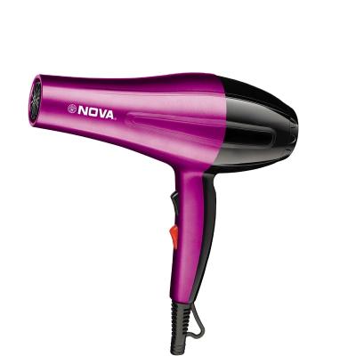 China Hotel NOVA Professional Salon Hot Wind Color Box Electric Hot Sale Red Hair Dryer for sale