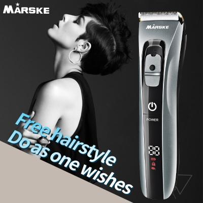 China Safety USB Hair Trimmer Private Label Professional Adjustable Hair Trimmer Quick Fill Fast Fill Hair Trimmer for sale