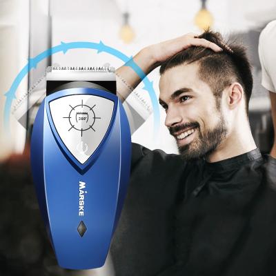 China Hot Selling Men's Hair Trimmer 360 Degree Rotation Professional USB Professional Filling Hair Trimmer Quick Cut Hair And Body Razor for sale