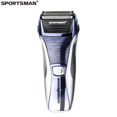 China Sporty Twin 522 Barber Household Use Portable Waterproof Cordless Blade Floating Electric Shaver For Men for sale