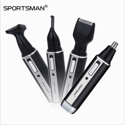 China Multifunctional Electric Men Shaver Eyebrow Trimmer Grooming Kit For Men Electric Ear Nose Hair Shaving Trimmer for sale