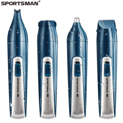 China Multifunctional Washable Body Grooming Electric Charging Indicator Hair Trimmer Kit Nose Hair Trimmer for sale