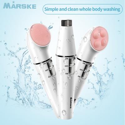 China Washable Multifunctional Massage Epilator Hair Remover Face Cleansing Brush Washable Multifunctional Facial Beauty Product for sale