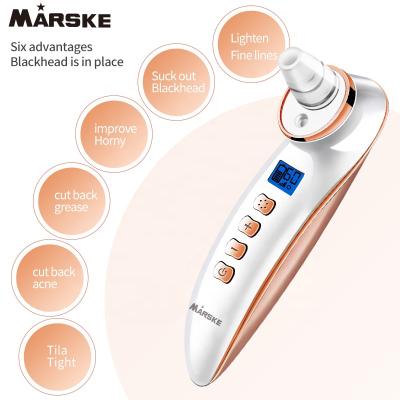 China Black Head White Removal Appliances Home Use Skin Relax Gold Electric Pore Clean Wholesale Blackhead Remover for sale