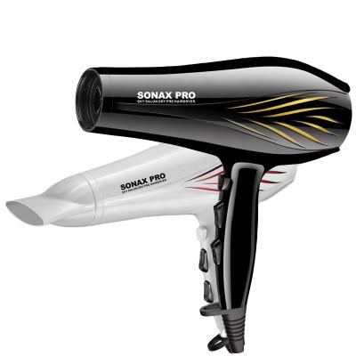 China 2 White Powerful Heaters Sonax Speeds / 3 Pro 6620 Salon Use Fast Drying Machine Hair Dryer for sale